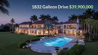 10 Multi-Million Dollar Florida Waterfront Mansions