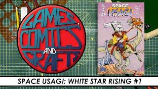 Space Usagi White Star Rising 1 Review (Spoilers)