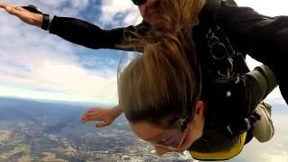 Gold Coast Skydive - Caitlin