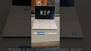 Laptop Repair: Don't Let This Happen To You #shorts #laptoprepair #pc