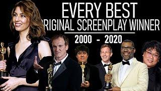 OSCARS : Best Original Screenplay (2000-2020) - TRIBUTE VIDEO