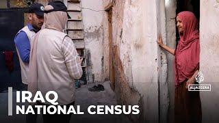 Iraq conducts first national census in decades