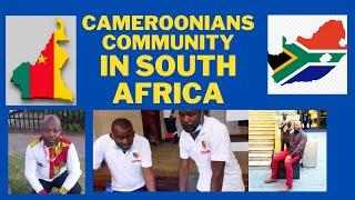 cameroonians living in the south Johannesburg South Africa.camerounais de Johannesburg,cameroun.