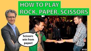 How to play Rock, Paper, Scissors? A Great Team Building Game! *112