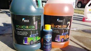 TOUCHLESS WASH N WAX | IMAGE PRODUCTS TWO PART SOAP AND WAX REPLACEMENT