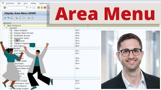 Area Menu - Important SAP Transactions grouped in one Menu | Custom Start Menu in SAP