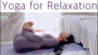 【lesson 1】Yoga relaxation for beginner