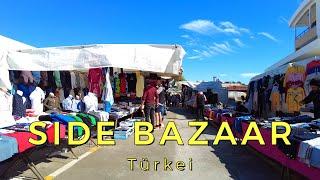 SiDE BAZAAR. Side Samstag markt stadt. Türkei im Winter #side #Antalya #sideturkey