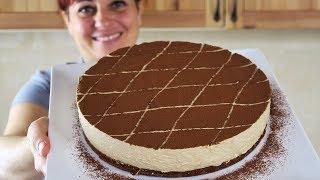 COFFEE MOUSSE CAKE Easy Recipe - HOME MADE BY BENEDETTA