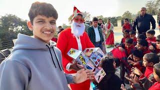 Chacha Ji  Ko Santa Bana Diya 