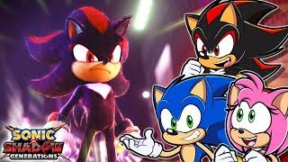  MOVIE SHADOW!!  - Sonic, Amy & Shadow Play "Sonic X Shadow Generations" DLC!!!