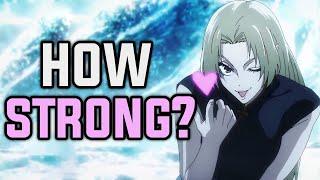 How Strong Is Yuki Tsukumo? - Jujutsu Kaisen