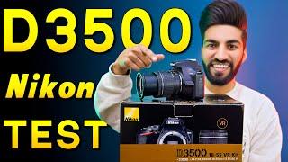 Nikon D3500 Photography & Videography Test in Portrait Photography,Wedding Photos & Photo Studio