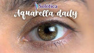 Best Daily Colored Contact Lenses | Solotica Aquarella