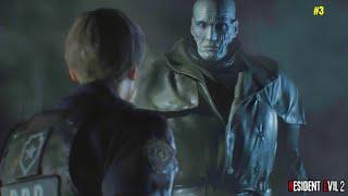 Mr. X Is Here | Resident Evil 2 Remake Gameplay #3