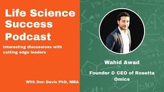 Unlocking Cancer's Secrets: AI & Multiomics with Rosetta Omics CEO