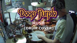 DEEP PURPLE - HUSH (DRUM COVER)