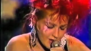 Cyndi Lauper  - All Through the Night (30th anniversary video mix)