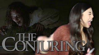 Girl Who's Scared of Everything Watches **THE CONJURING**