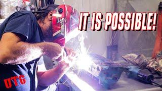 Welding Cast Iron At Home With Basic Equipment - What You Can Get Away With And What You Can't