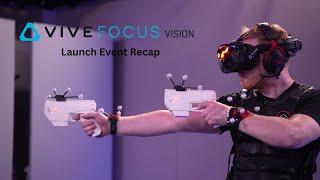 VIVE Focus Vision Launch Event | Unleashing New Realities