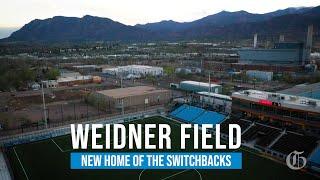 WEIDNER FIELD | A look inside the new home of the Switchbacks