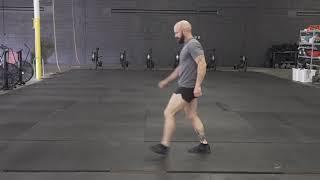 JUMP LUNGE