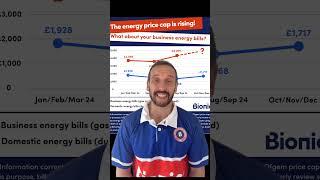 The Energy Price Cap is Going UP from October 1 #smallbusiness #businessenergy #energyprices