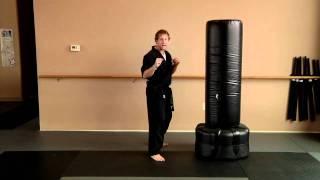 MARCH Karate Tip #2:  Jump Kicks