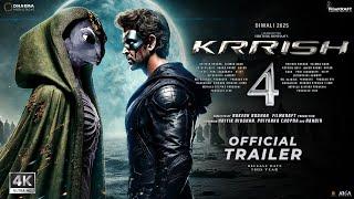 KRRISH 4: Jaadu Returns - Trailer | Hrithik Roshan | Priyanka Chopra | Rakesh Roshan | Krrish 4 2025