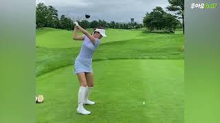 리듬감을 아세요? 미녀골퍼김태림프로 클럽별 Swing Collection  KLPGA  PRO golf swing 스윙모음