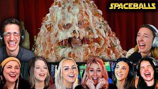 TOP "Pizza The Hut" Reactions! Spaceballs (1987) Movie Reaction *First Time Watching*