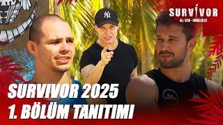 Survivor 2025 1. Bölüm Tanıtımı @SurvivorTurkiye