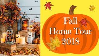 Cozy Fall Home Tour 2018 | Fall Home Tour 2018 | Rae Dunn