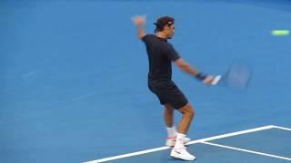 Two Goats on One Court - Roger Federer Vs Serena Williams - Hopman Cup - 1/1/19