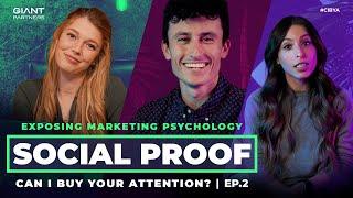 Exposing The Marketing Psychology of Social Proof | Can I Buy Your Attention