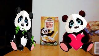 *The Cereal Man* Panda Puffs™ Cereal