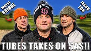 Who Dares WINS!!! | Tubes VS Jason Fox & Wayne Bridge