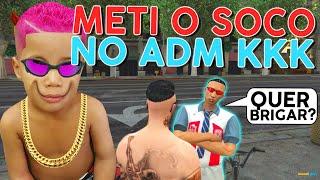 CRIANÇA IRRITANTE ZOANDO no GTA ANTI-RP! (Paulinho o LOKO)