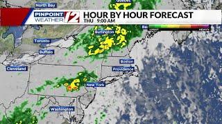 WPRI 12 Weather Now 9/26/24:  Showers develop today; tracking Helene for Florida