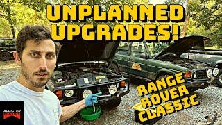 Range Rover Classic - ARB Install & UNPLANNED Cooling System Overhaul + Waterpump(A Saga..)