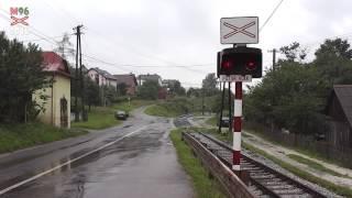 Železničné priecestie Vysoká nad Kysucou (SK) - 28.7.2016 / Železniční přejezd / Railroad crossing