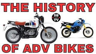 The History of the Adventure Motorcycle