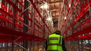 Warehouse Project Tour | 5500 Pallet Locations with VNA System - RackZone.ie