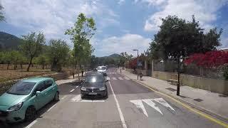 MALLORCA • Sant Elm - Palma by Bus • Part 1 (Sant Elm to Andratx)