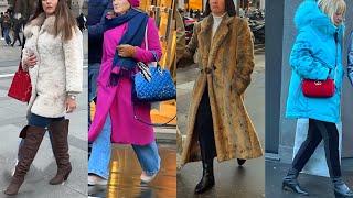THE BEST ITALIAN STREET STYLE TRENDS YOU CAN WEAR THIS WINTER | MILAN FASHION OUTFITS FEBRUARY 2025