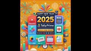 Happy New Year 2025: LibreOffice, Tally Prime, ADCA और Share Market से करियर और खुशहाली की नई उड़ान