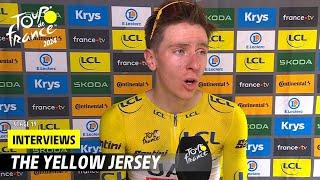 Pogacar Post-race interview - Stage 19 - Tour de France 2024