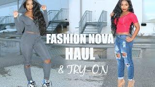 Fashion Nova Try-On Haul 2016 | TheBrilliantBeauty