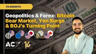 BITCOIN CRASH! YEN SURGE! BOJ SHIFT?